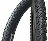 Bicycle tyre and inner tube